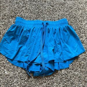 Blue Girl’s Shorts
